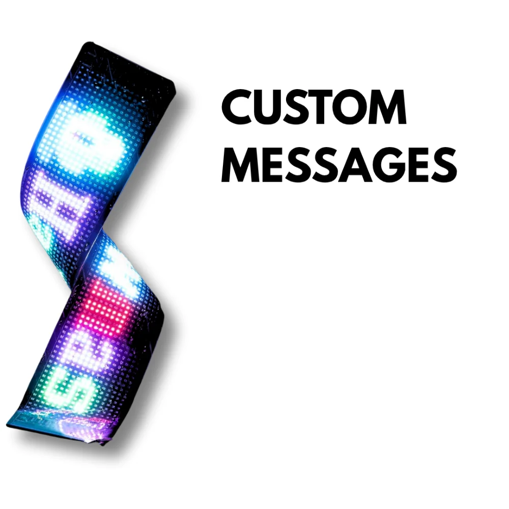 Stop-Lite AP-41 LED Flexible Window Banner - Image 4