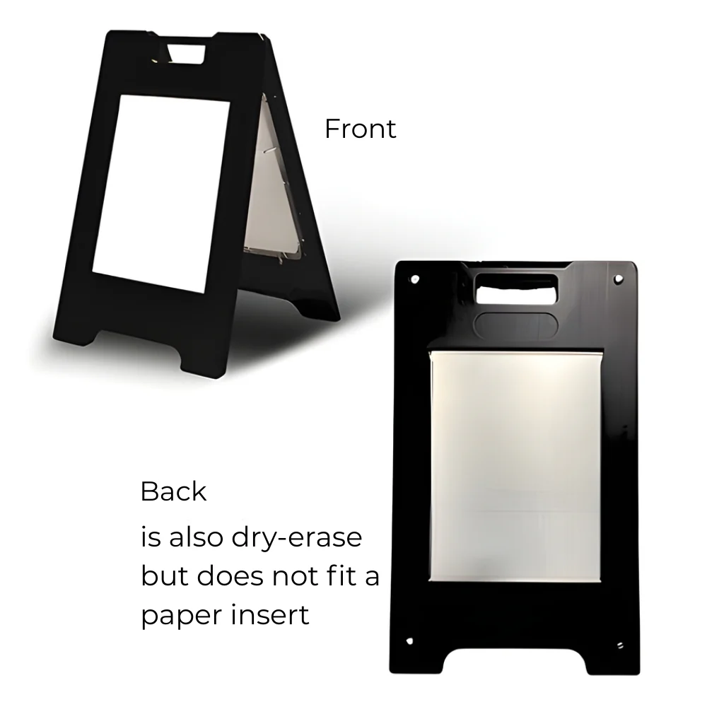 Stop-Lite AP-51 LED A-Frame Sign - Image 2
