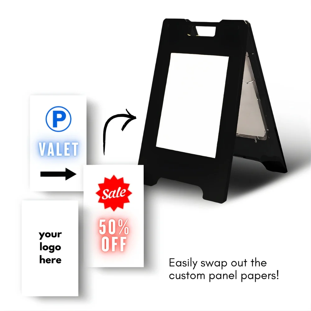 Stop-Lite AP-51 LED A-Frame Sign - Image 3