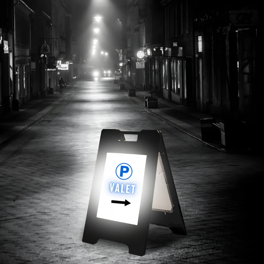 Stop-Lite AP-51 LED A-Frame Sign - Image 7