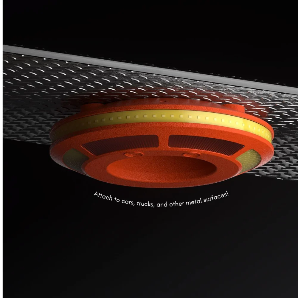 Stop-Lite AP-61 Cone Ring LED Light with Case (Pack of 6) - Image 11