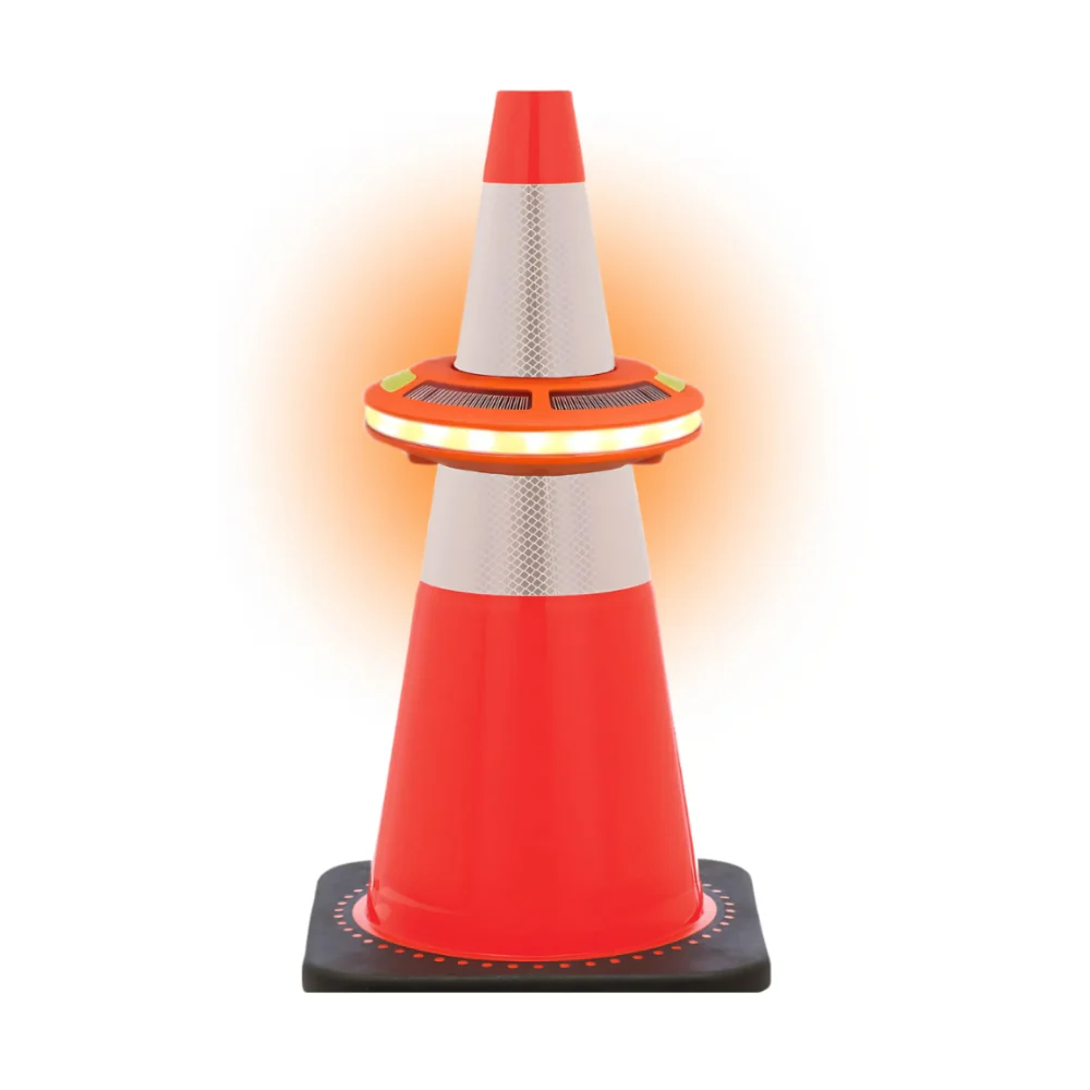 Stop-Lite AP-61 Cone Ring LED Light with Case (Pack of 6) - Image 8
