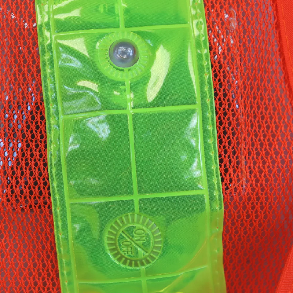 Stop-Lite VE-11C00 Crossing Guard LED Safety Vest - Image 5