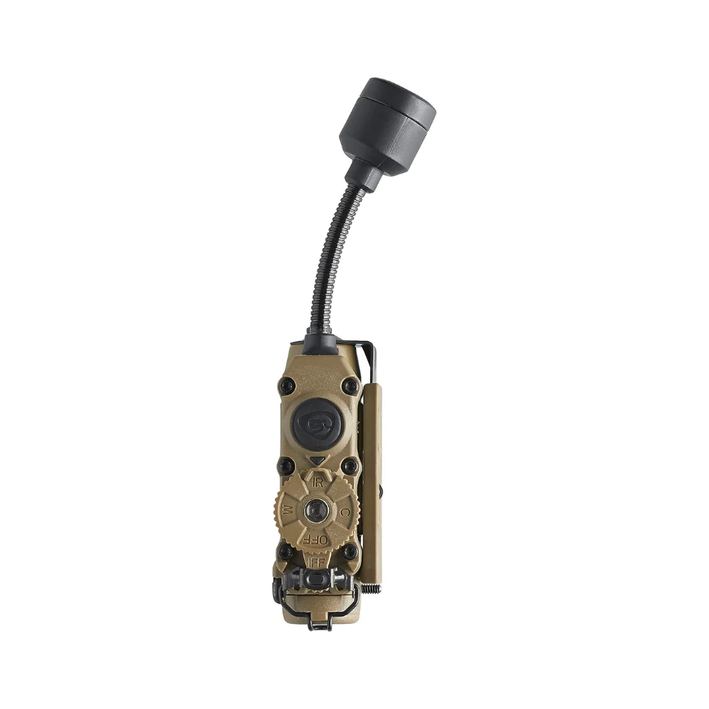 Streamlight Sidewinder Stalk® E-Mount Helmet Light with Clip- Mailer (Coyote) | KLL-STRE-14302 - Image 3