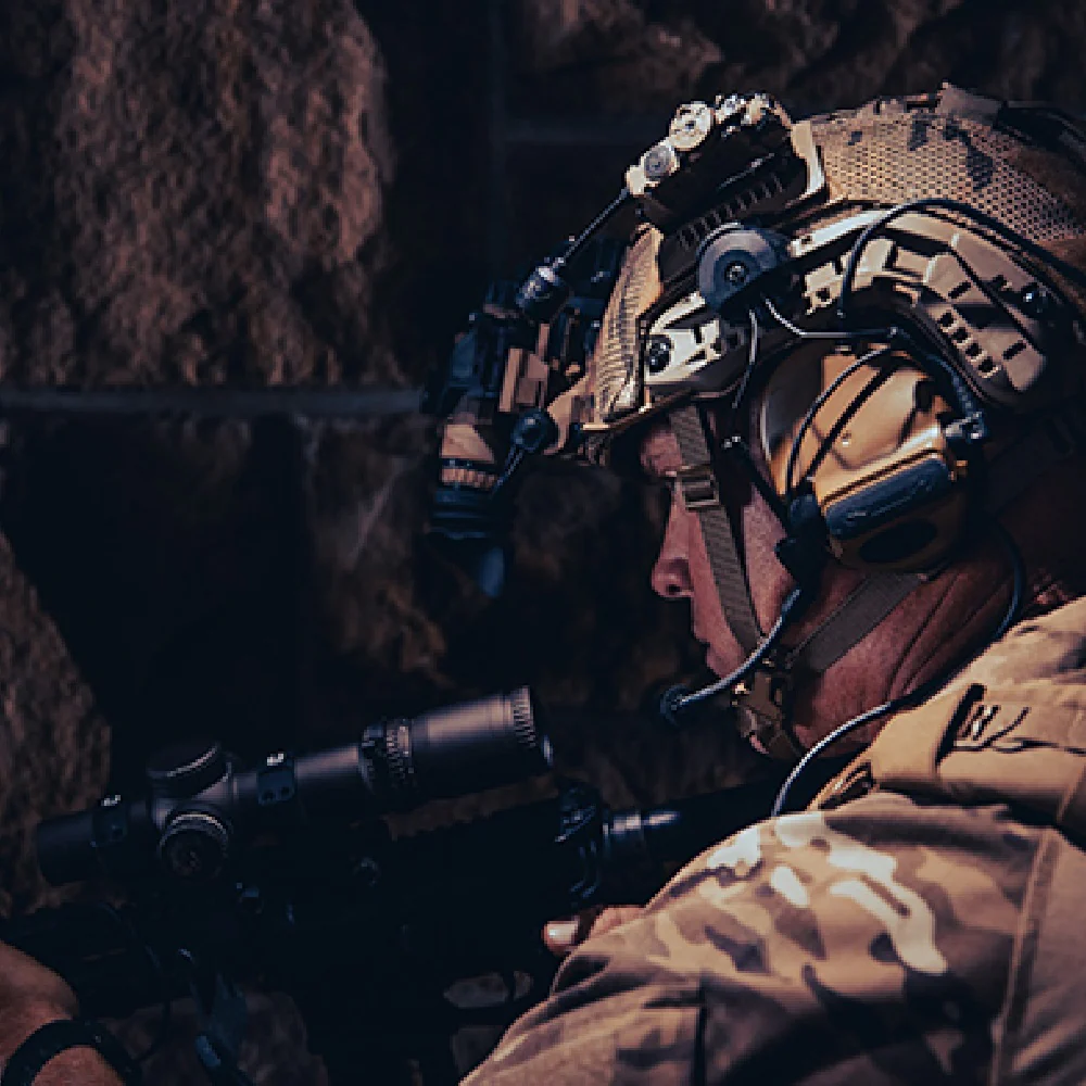Streamlight Sidewinder Stalk® E-Mount Helmet Light with Clip- Mailer (Coyote) | KLL-STRE-14302 - Image 5