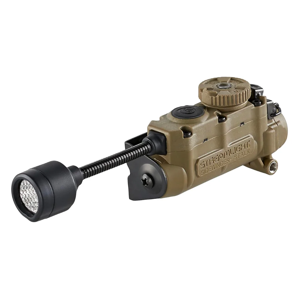 Streamlight Sidewinder Stalk® Arc Rail Mount and Assembly Light- Box (Coyote) | KLL-STRE-14307