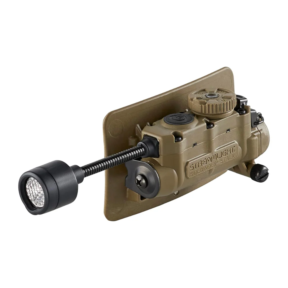 Streamlight Sidewinder Stalk® Arc Rail Mount and Assembly Light- Box (Coyote) | KLL-STRE-14307 - Image 2