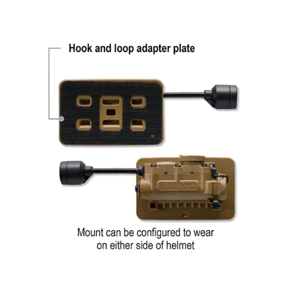 Streamlight Sidewinder Stalk® Arc Rail Mount and Assembly Light- Box (Coyote) | KLL-STRE-14307 - Image 4