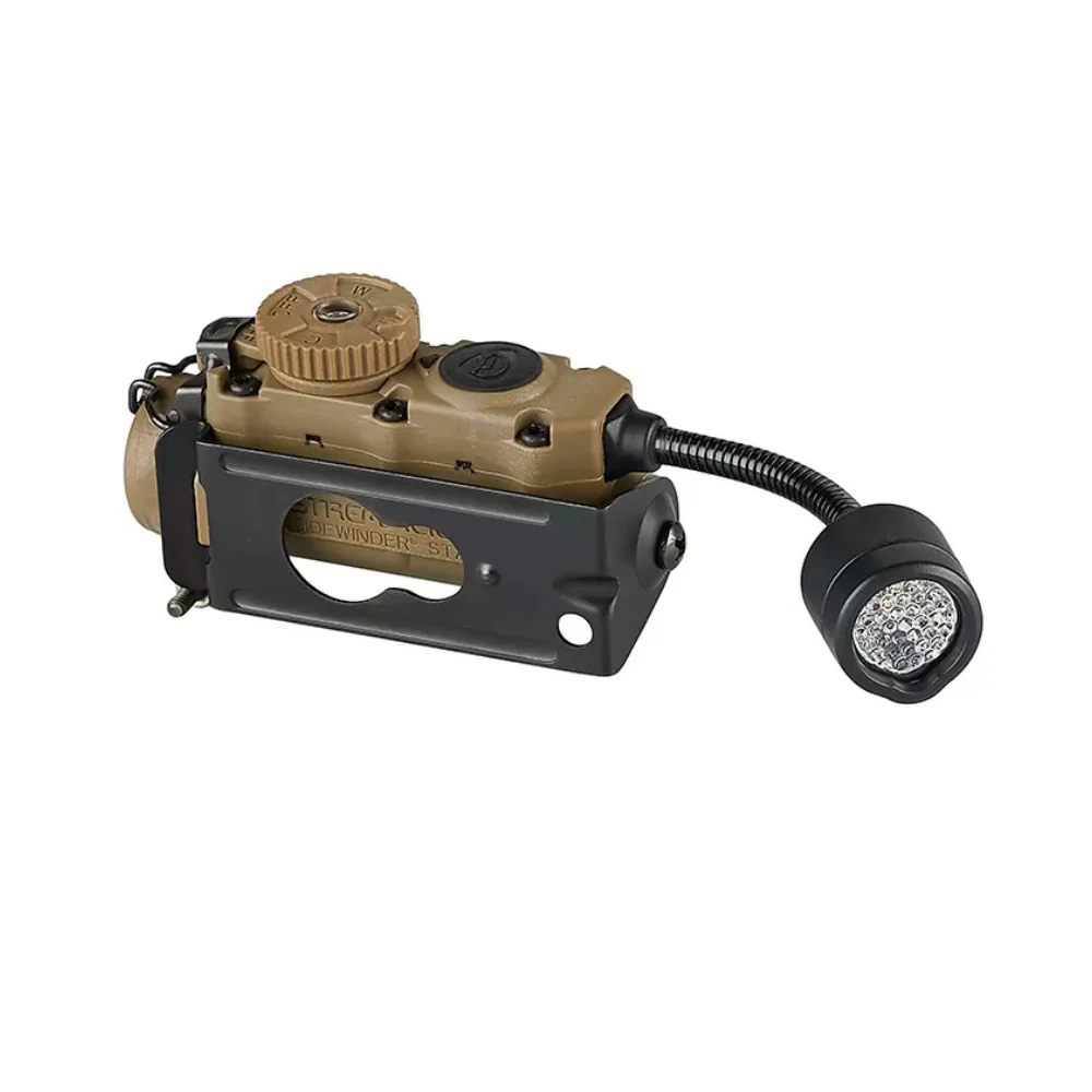 Streamlight Sidewinder Stalk® E-Mount Helmet Light with Clip-Box (Coyote) | KLL-STRE-14308 - Image 2