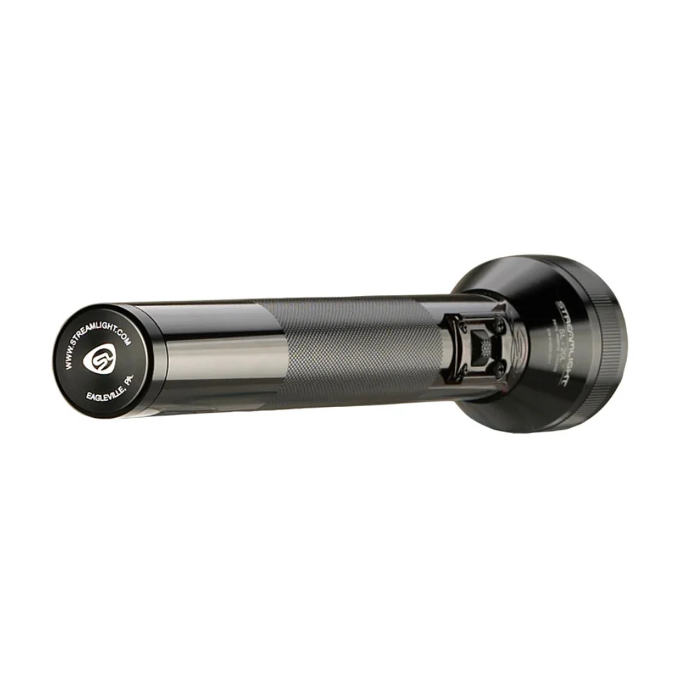 Streamlight SL-20L® Rechargeable Flashlight with 230V Charger and 2 Sleeves (Black) | KLL-STRE-20705 - Image 3
