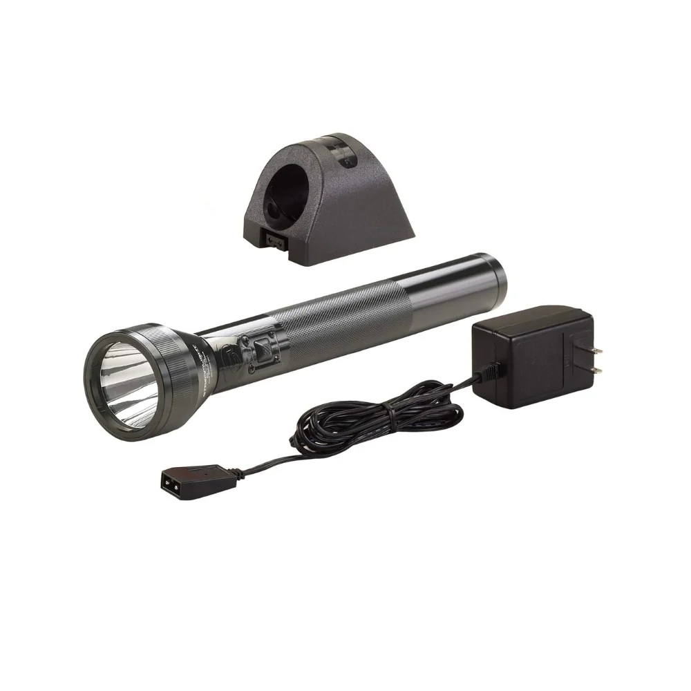 Streamlight SL-20L® Rechargeable Flashlight with International Charger (Black) | KLL-20706
