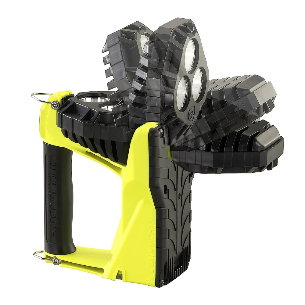 Streamlight Vulcan® 180 Standard System Lantern 230V with Heavy Duty Strap (Yellow) | KLL-STRE-44302 - Image 6