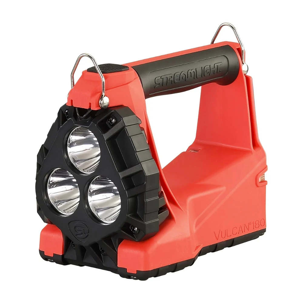 Streamlight Vulcan® 180 Standard System Lantern with 240V International Charger (Orange) | KLL-STRE-44314 - Image 2