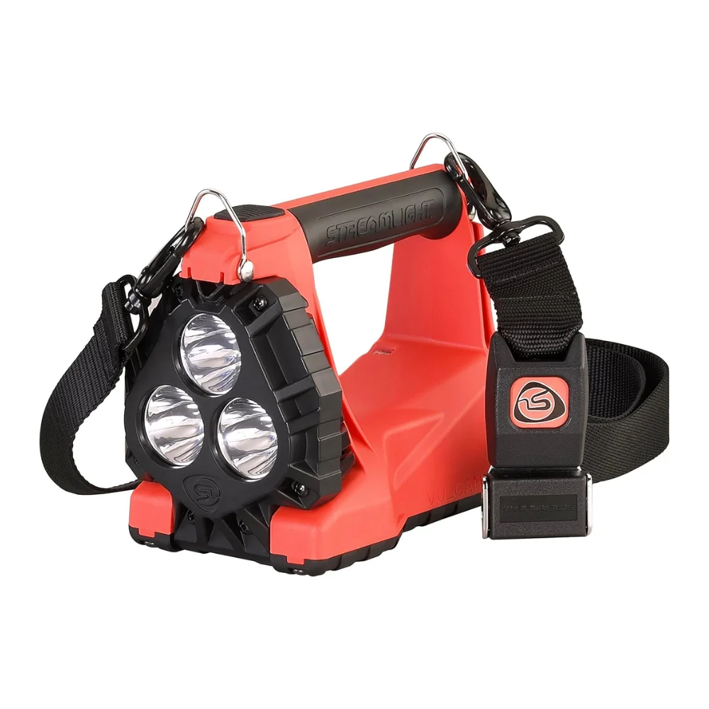 Streamlight Vulcan® 180 Standard System Lantern with 240V International Charger (Orange) | KLL-STRE-44314 - Image 3