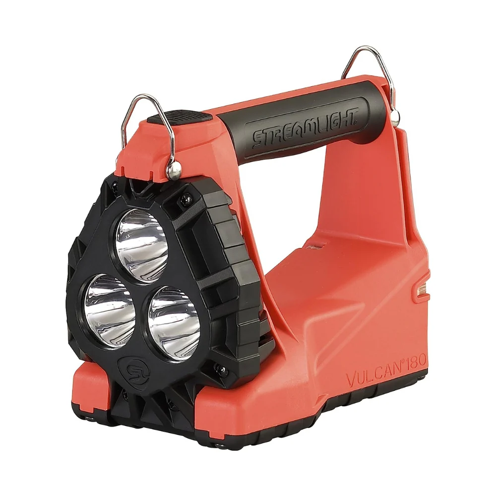 Streamlight Vulcan® 180 Vehicle Mount System Lantern with 12V DC Direct Wire Rack (Orange) | KLL-STRE-44315