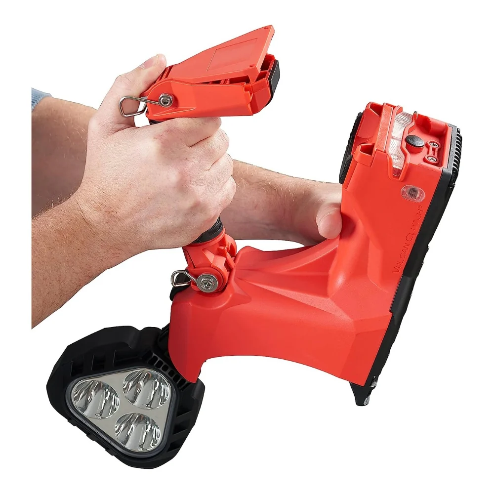 Streamlight Vulcan Clutch® Rechargeable Lantern - Light Only (Orange) | KLL-STRE-44360 - Image 5