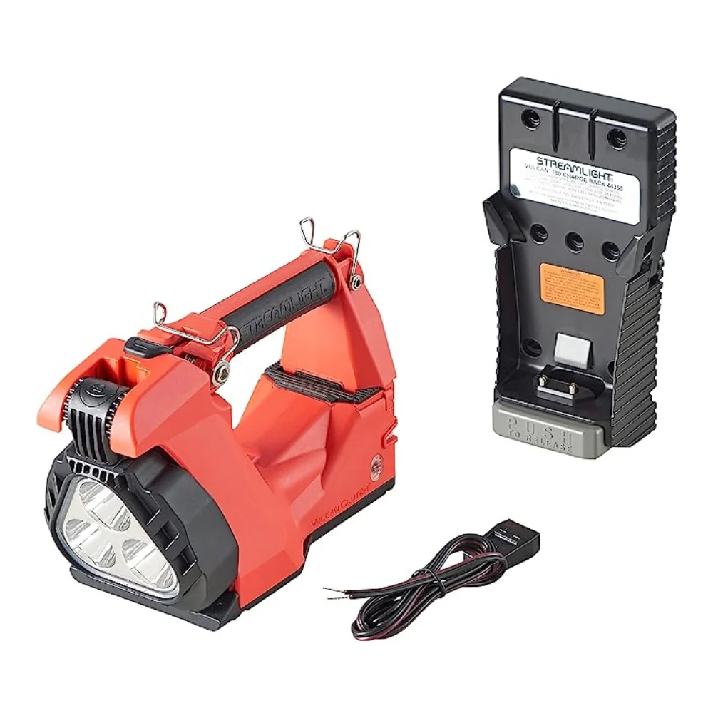 Streamlight Vulcan Clutch® Rechargeable Lantern with DC Charger and Vehicle Mount System (Orange) | KLL-STRE-44365