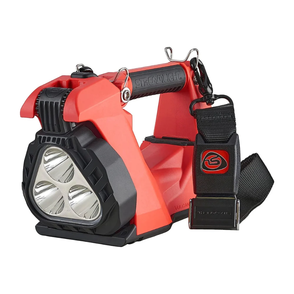 Streamlight Vulcan Clutch® Rechargeable Lantern with DC Charger and Vehicle Mount System (Orange) | KLL-STRE-44365 - Image 2