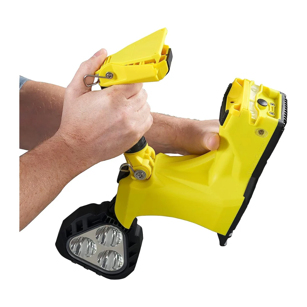 Streamlight Vulcan Clutch® Rechargeable Lantern - Light Only (Yellow) | KLL-STRE-44370 - Image 6
