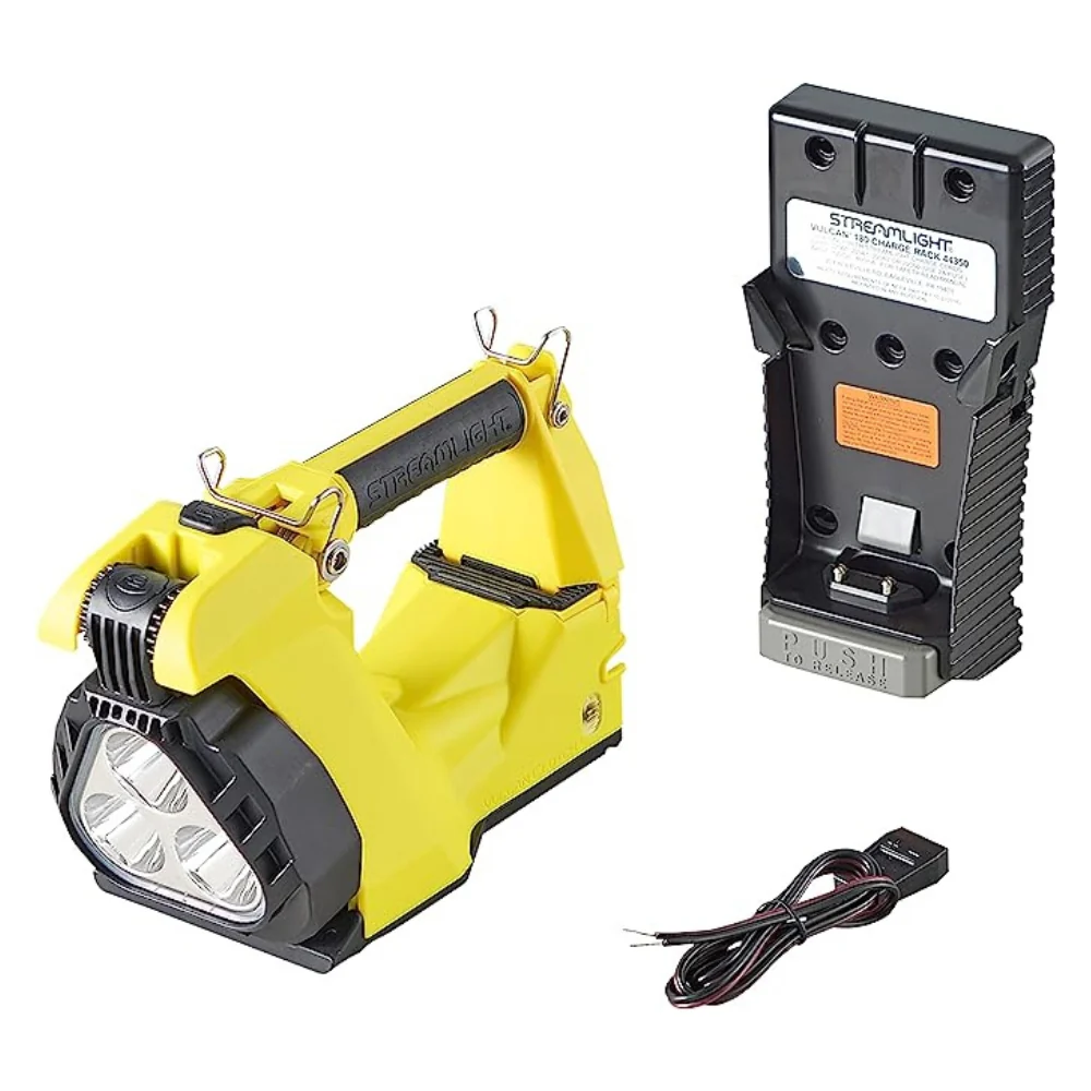 Streamlight Vulcan Clutch® Rechargeable Lantern with DC Charger and Vehicle Mount System (Yellow) | KLL-STRE-44375