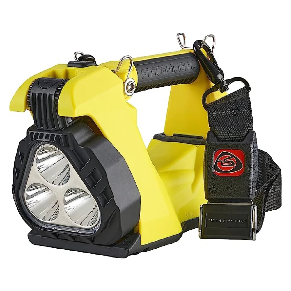 Streamlight Vulcan Clutch® Rechargeable Lantern with DC Charger and Vehicle Mount System (Yellow) | KLL-STRE-44375 - Image 2
