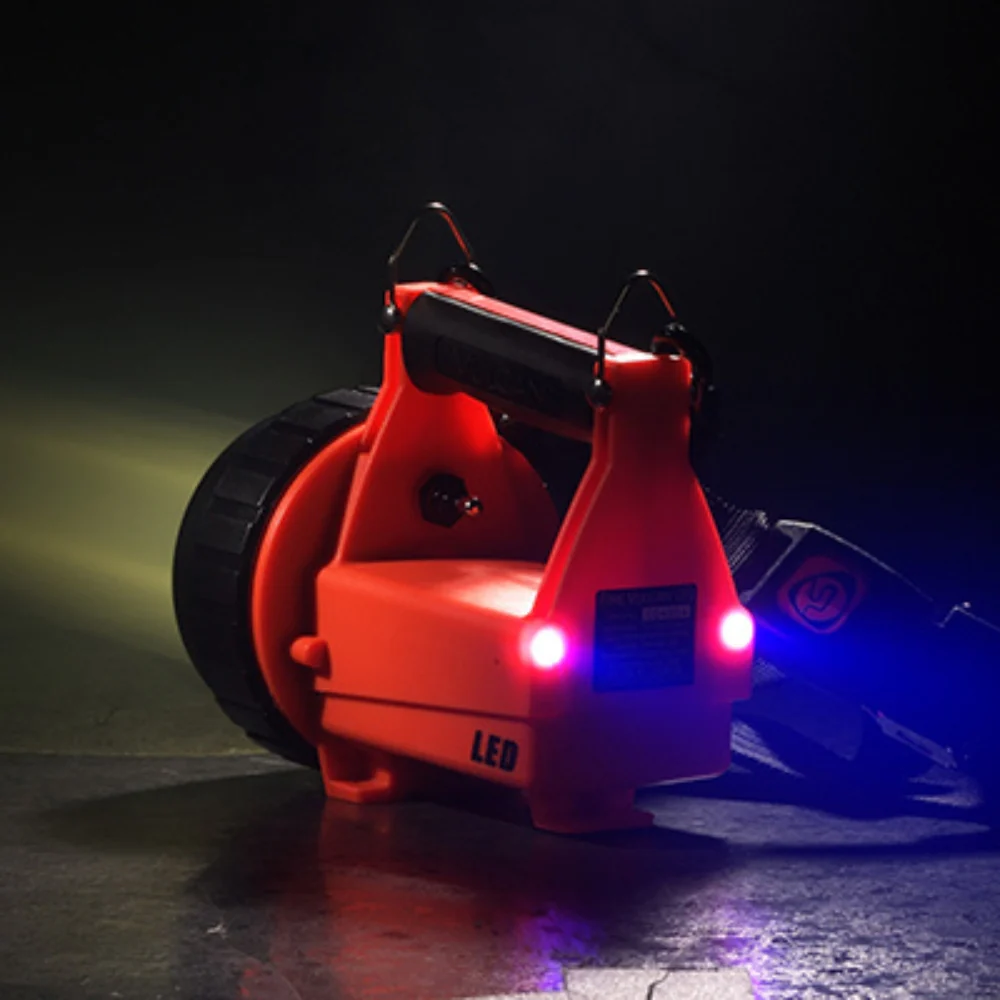 Streamlight Fire Vulcan® LED Vehicle Mount System Flashlight with Charger (Orange) | KLL-44451 - Image 2