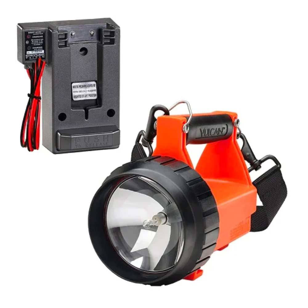 Streamlight Fire Vulcan® LED Vehicle Mount System Flashlight with Charger (Orange) | KLL-44451 - Image 3