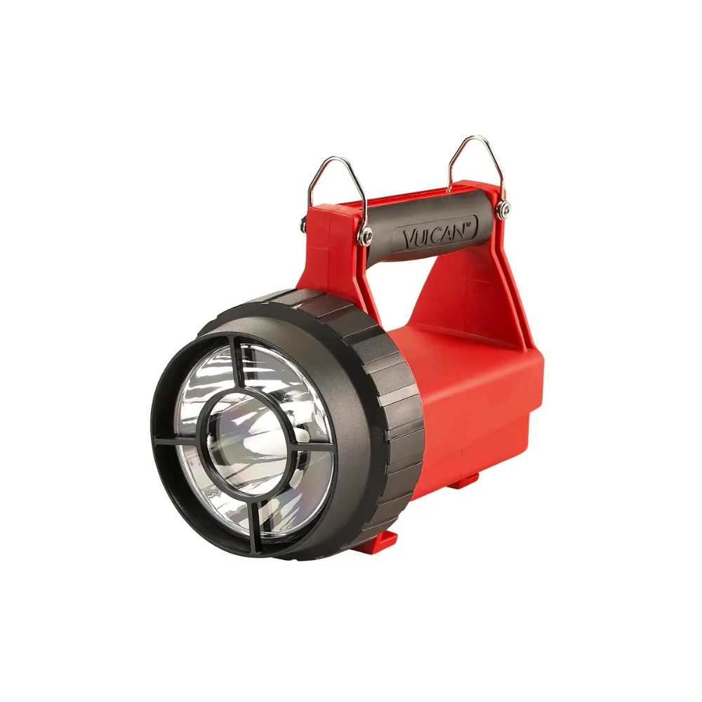 Streamlight Vulcan® LED ATEX Vehicle Mount System Lantern with 12V DC Direct Wire Rack (Orange) | KLL-STRE-44751