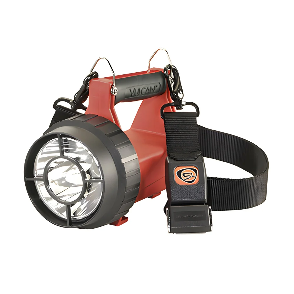 Streamlight Vulcan® LED ATEX Vehicle Mount System Lantern with 12V DC Direct Wire Rack (Orange) | KLL-STRE-44751 - Image 2