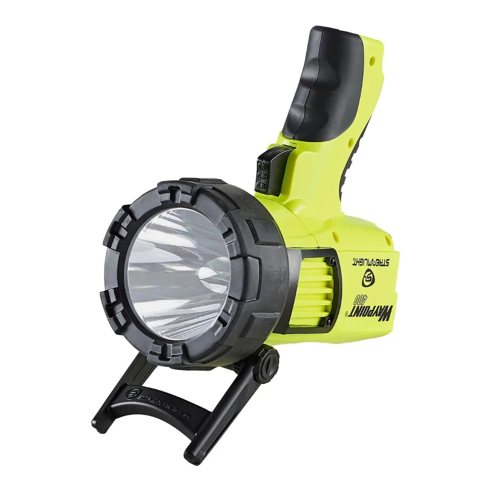 Streamlight Waypoint® 400 Long Rage Pistol Grip Spotlight with AC Charger (Yellow) | KLL-44910 - Image 2