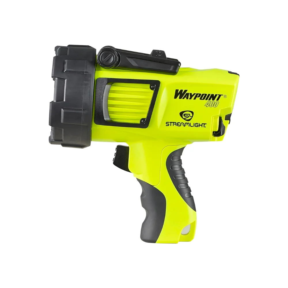 Streamlight Waypoint® 400 Long Rage Pistol Grip Spotlight with AC Charger (Yellow) | KLL-44910 - Image 3