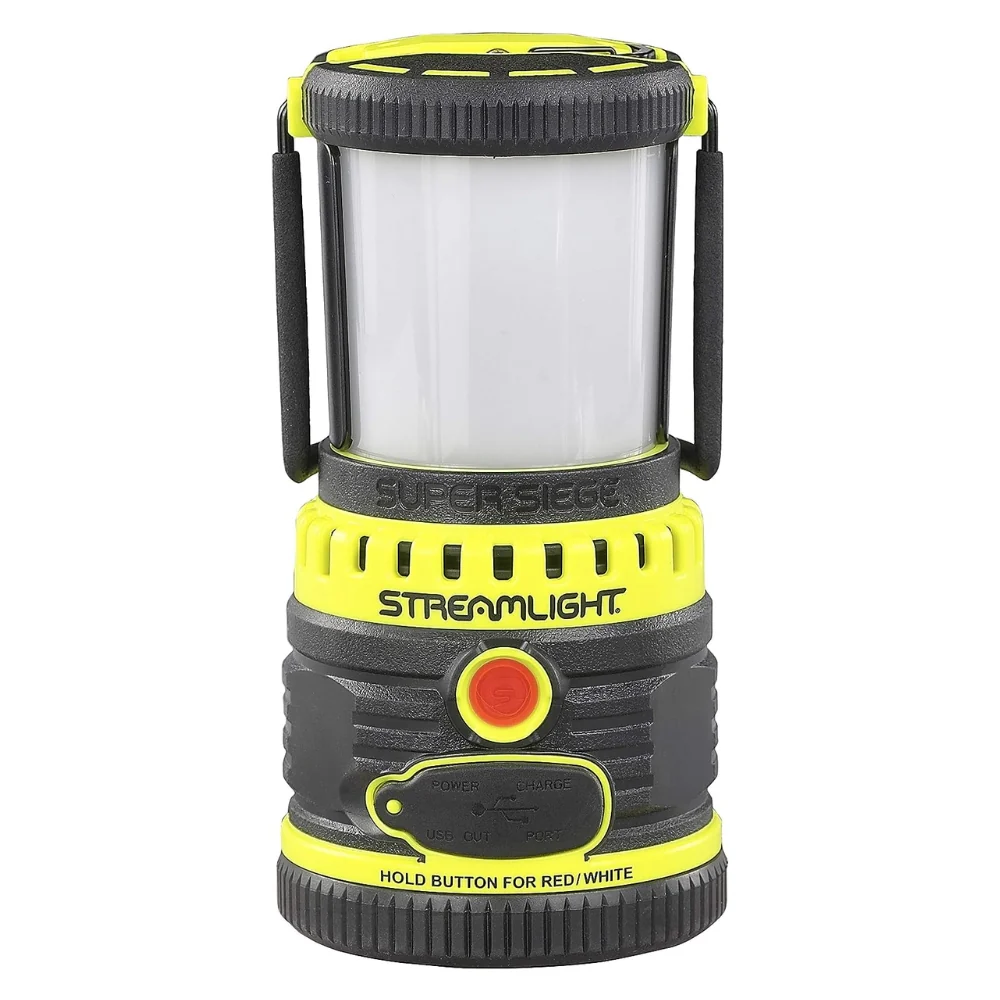 Streamlight Super Siege® Work Lantern with AC Charger (Yellow) | KLL-44945