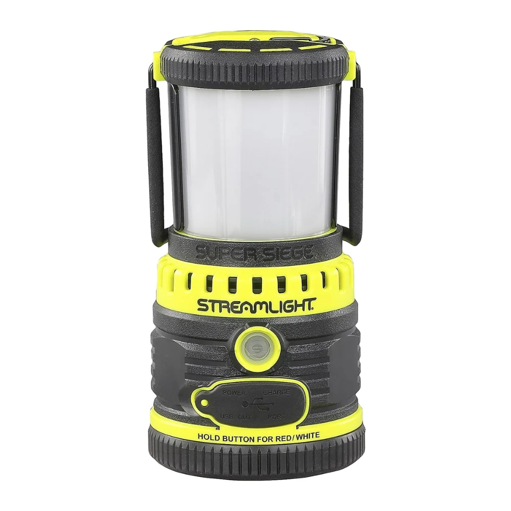 Streamlight Super Siege® Work Lantern with AC Charger (Yellow) | KLL-44945 - Image 2