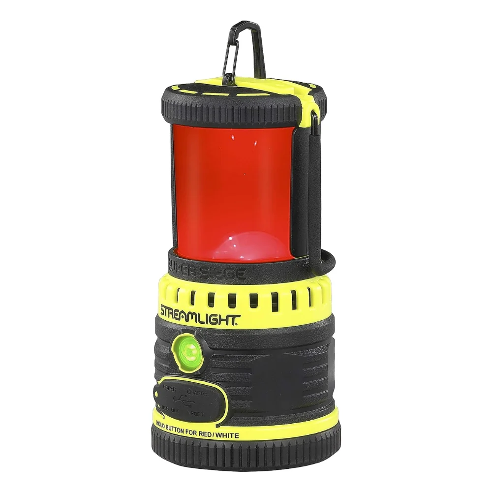 Streamlight Super Siege® Work Lantern with AC Charger (Yellow) | KLL-44945 - Image 3