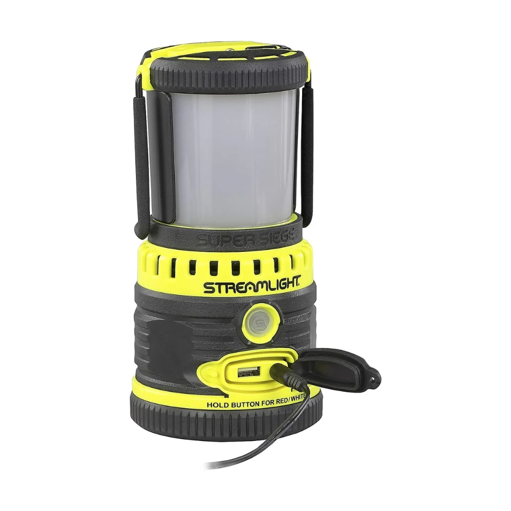 Streamlight Super Siege® Work Lantern with AC Charger (Yellow) | KLL-44945 - Image 4