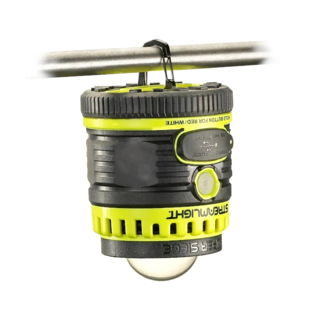 Streamlight Super Siege® Work Lantern with AC Charger (Yellow) | KLL-44945 - Image 6