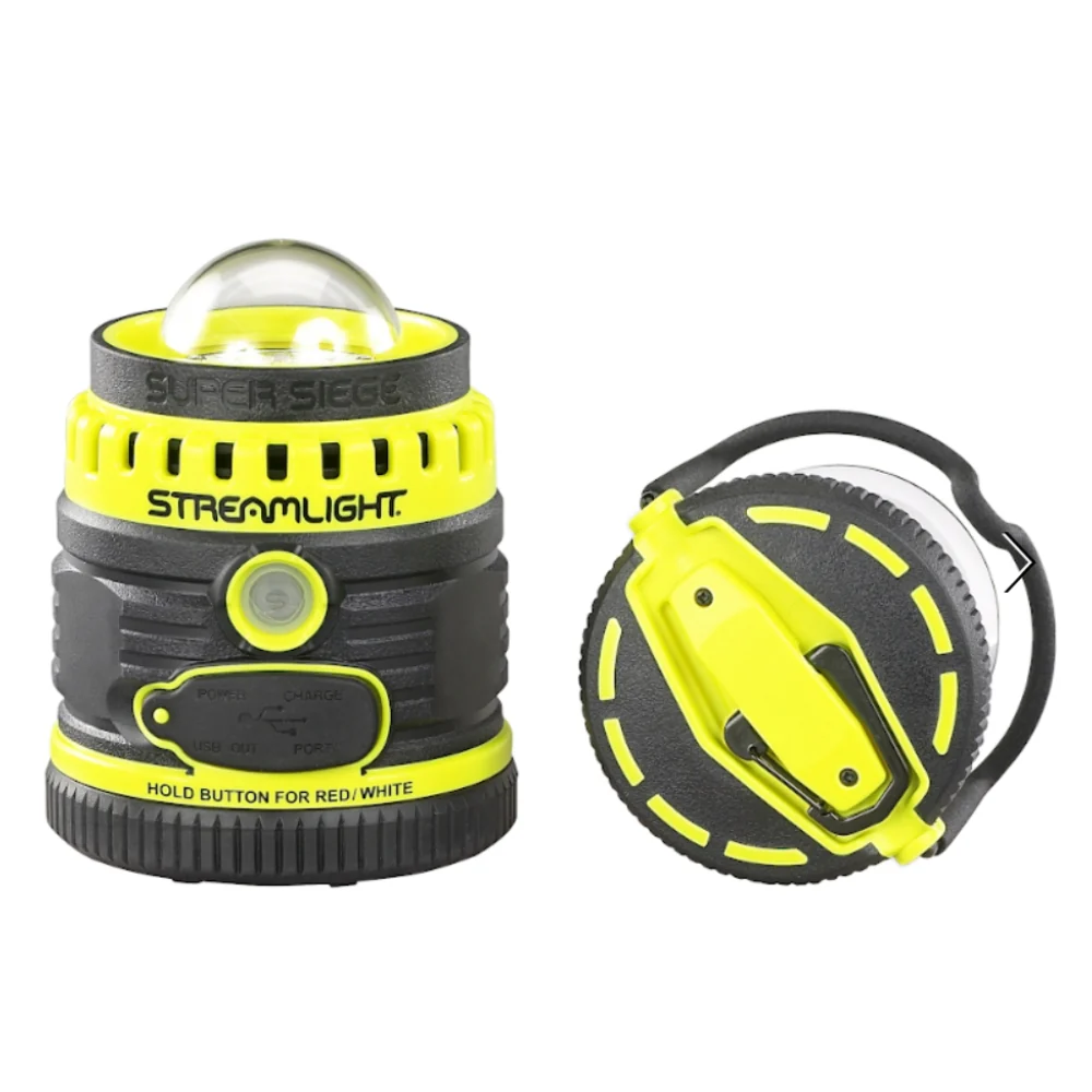 Streamlight Super Siege® Work Lantern with AC Charger (Yellow) | KLL-44945 - Image 7