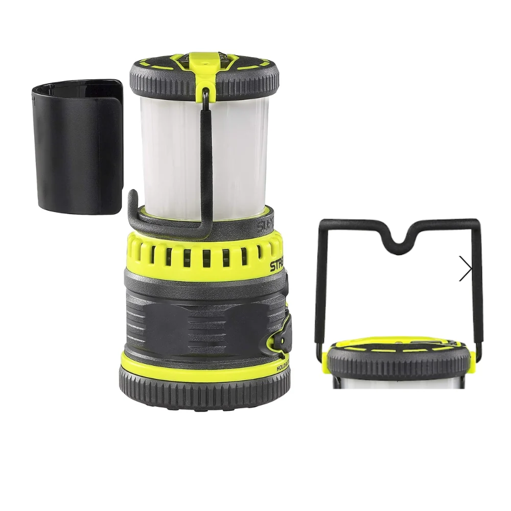 Streamlight Super Siege® Work Lantern with AC Charger (Yellow) | KLL-44945 - Image 8