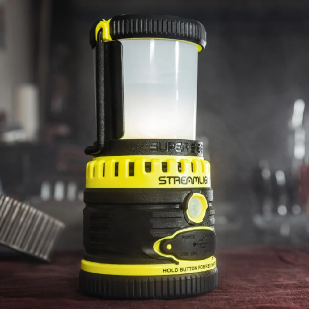 Streamlight Super Siege® Work Lantern with AC Charger (Yellow) | KLL-44945 - Image 9