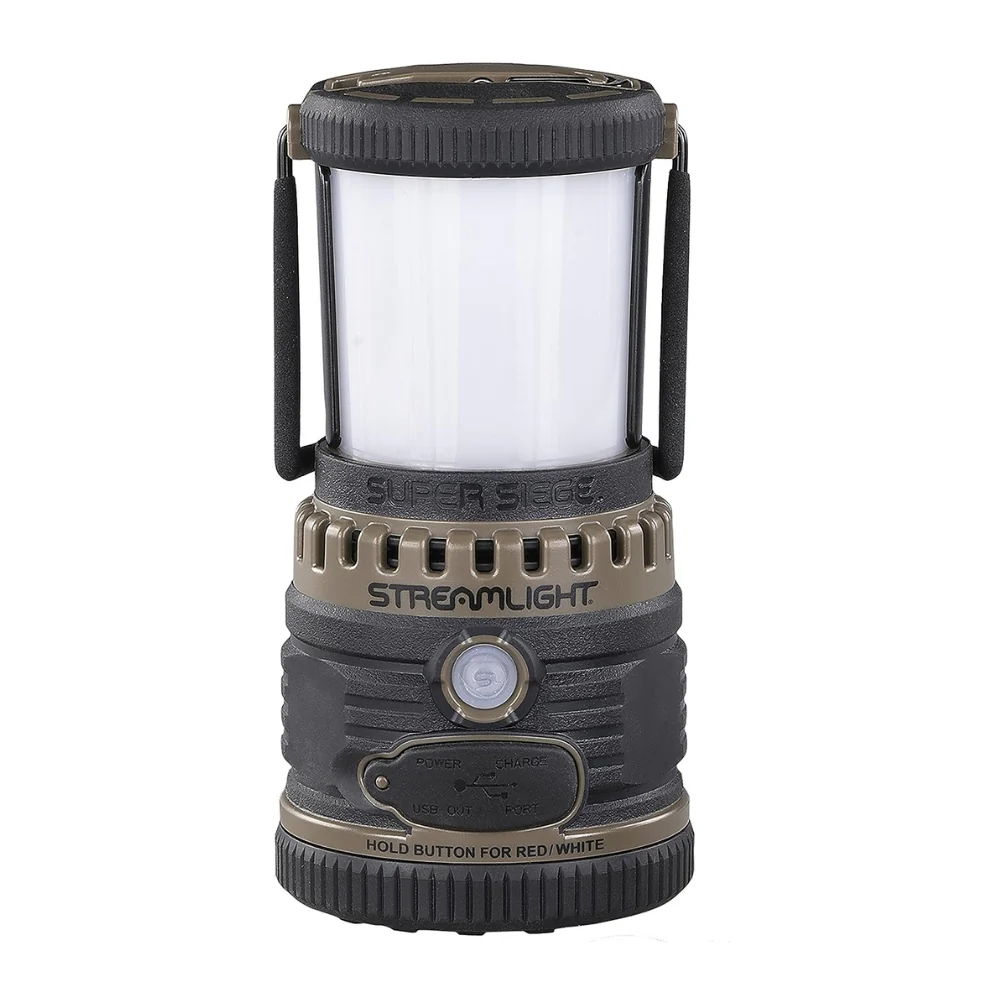 Streamlight Super Siege® Work Lantern with AC Charger (Coyote) | KLL-44947
