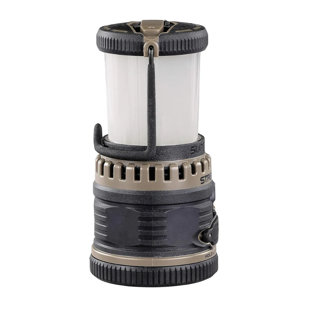 Streamlight Super Siege® Work Lantern with AC Charger (Coyote) | KLL-44947 - Image 3