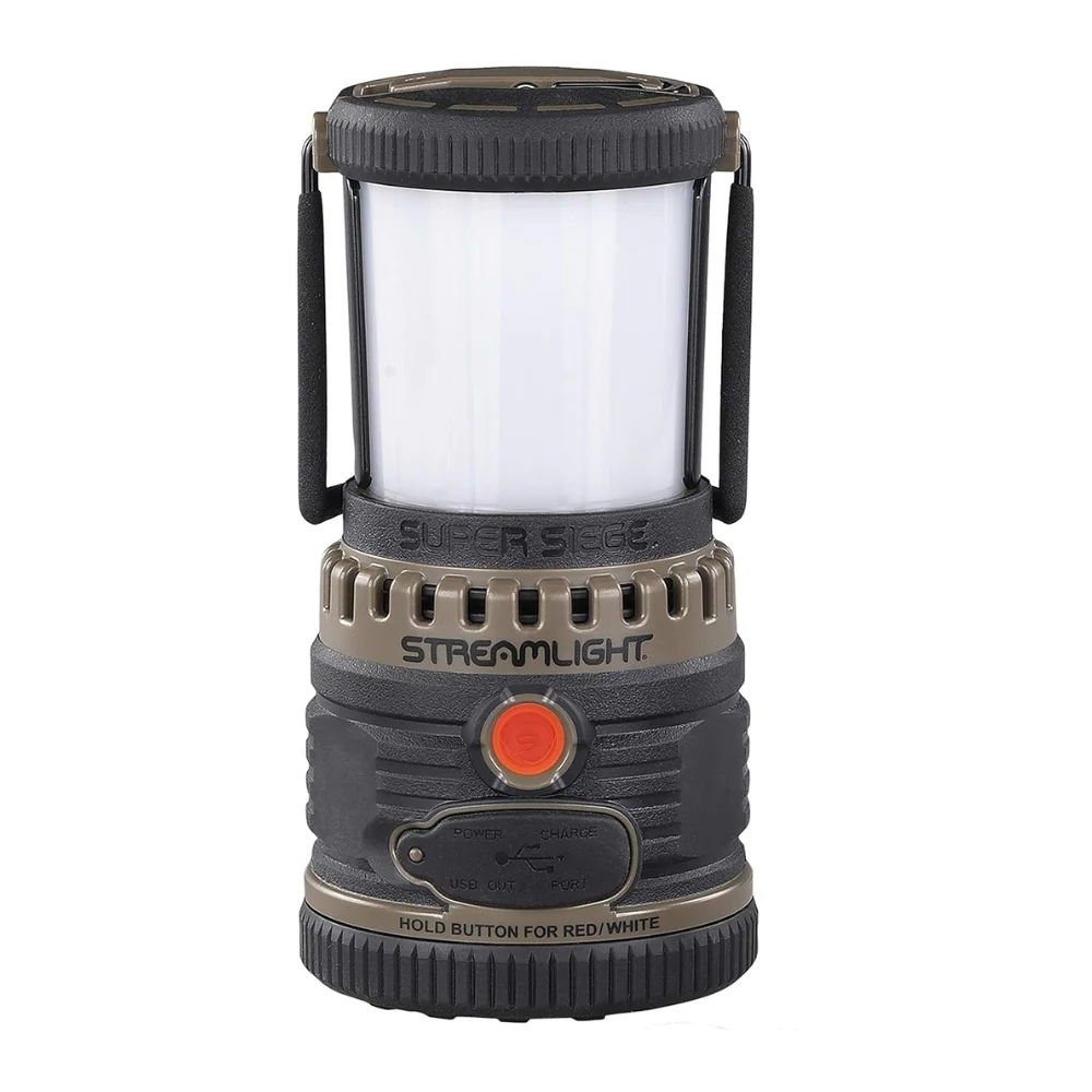Streamlight Super Siege® Work Lantern with AC Charger (Coyote) | KLL-44947 - Image 6