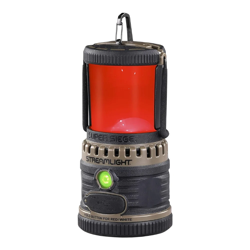 Streamlight Super Siege® Work Lantern with AC Charger (Coyote) | KLL-44947 - Image 7