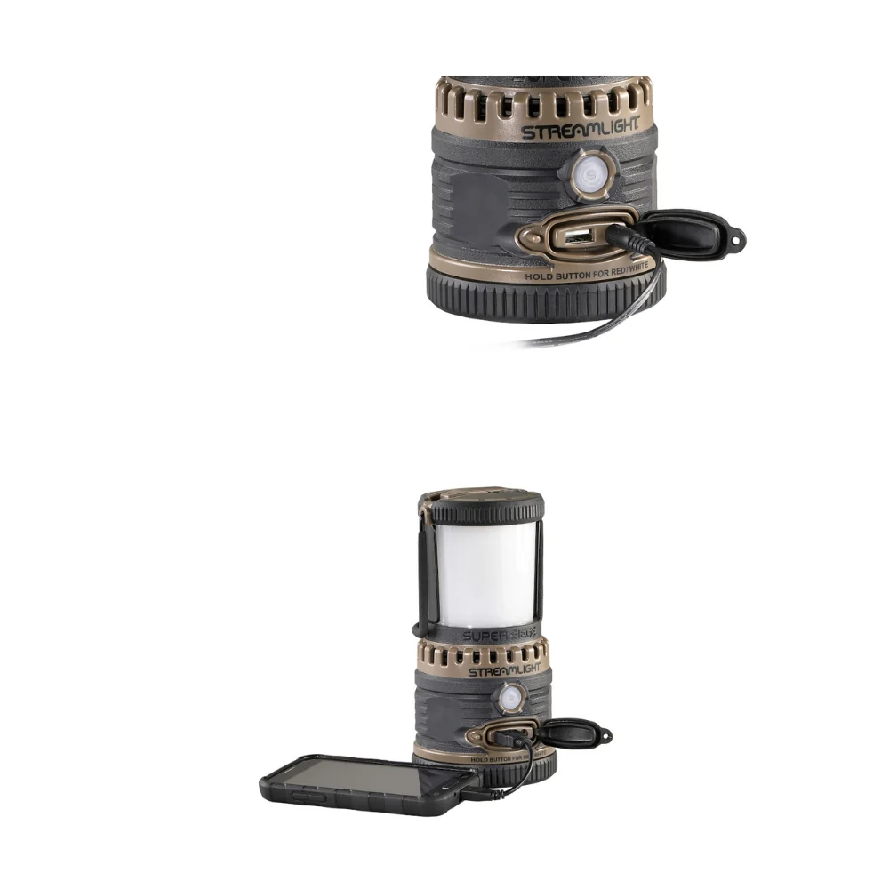 Streamlight Super Siege® Work Lantern with AC Charger (Coyote) | KLL-44947 - Image 9
