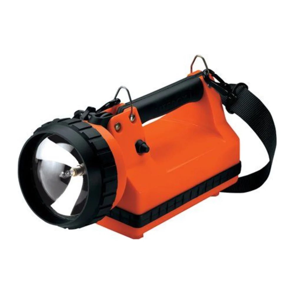 Streamlight LiteBox® Standard System Lantern with 230V AC/DC Charger (Orange)| KLL-45112