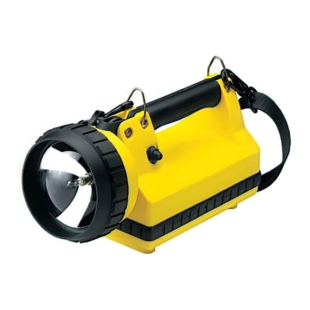 Streamlight LiteBox® Standard System Lantern 20-Watt Flood Bulb with AC/DC Charger (Yellow) | KLL-45113