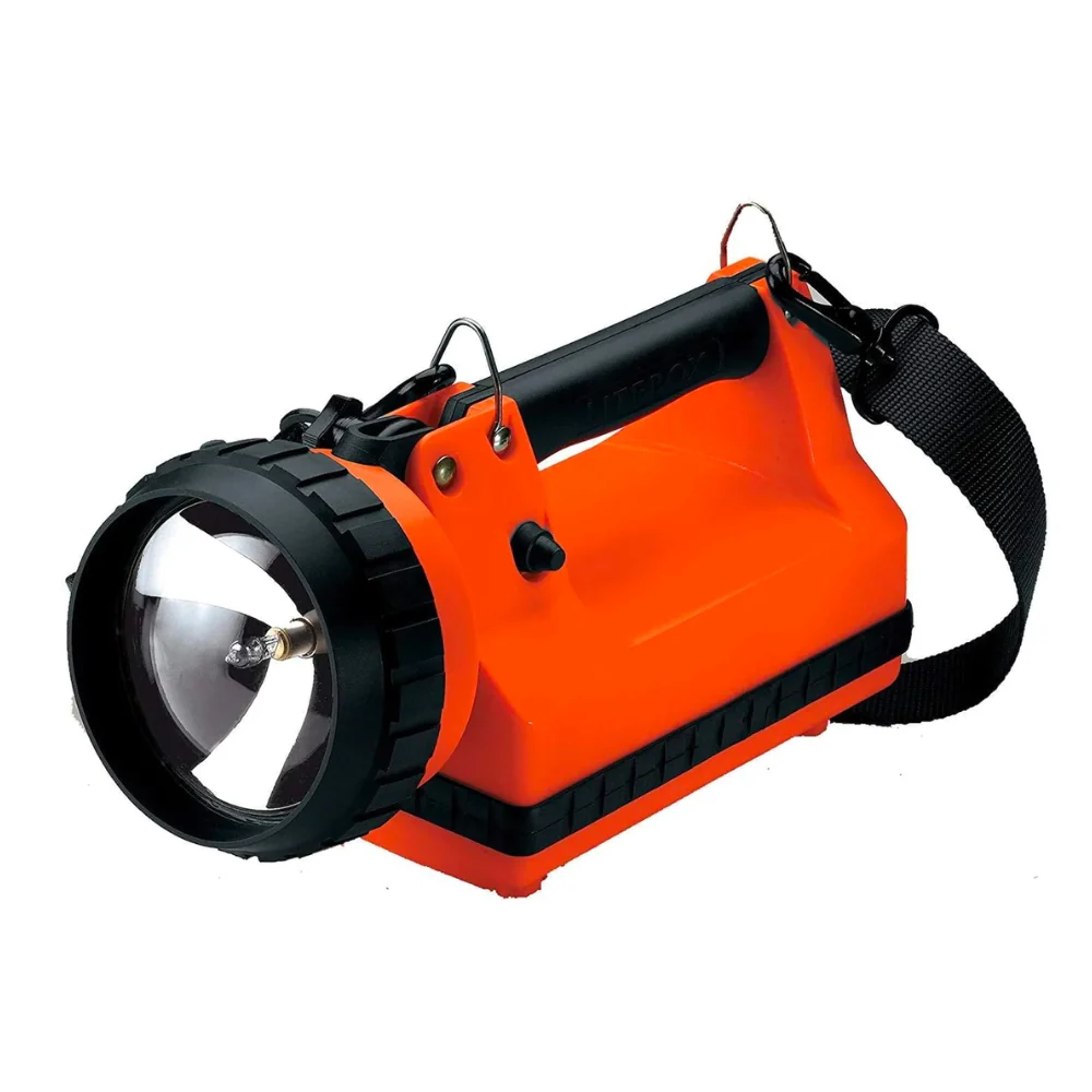 Streamlight LiteBox® Standard System Lantern with AC/DC Charger (Orange) | KLL-45116