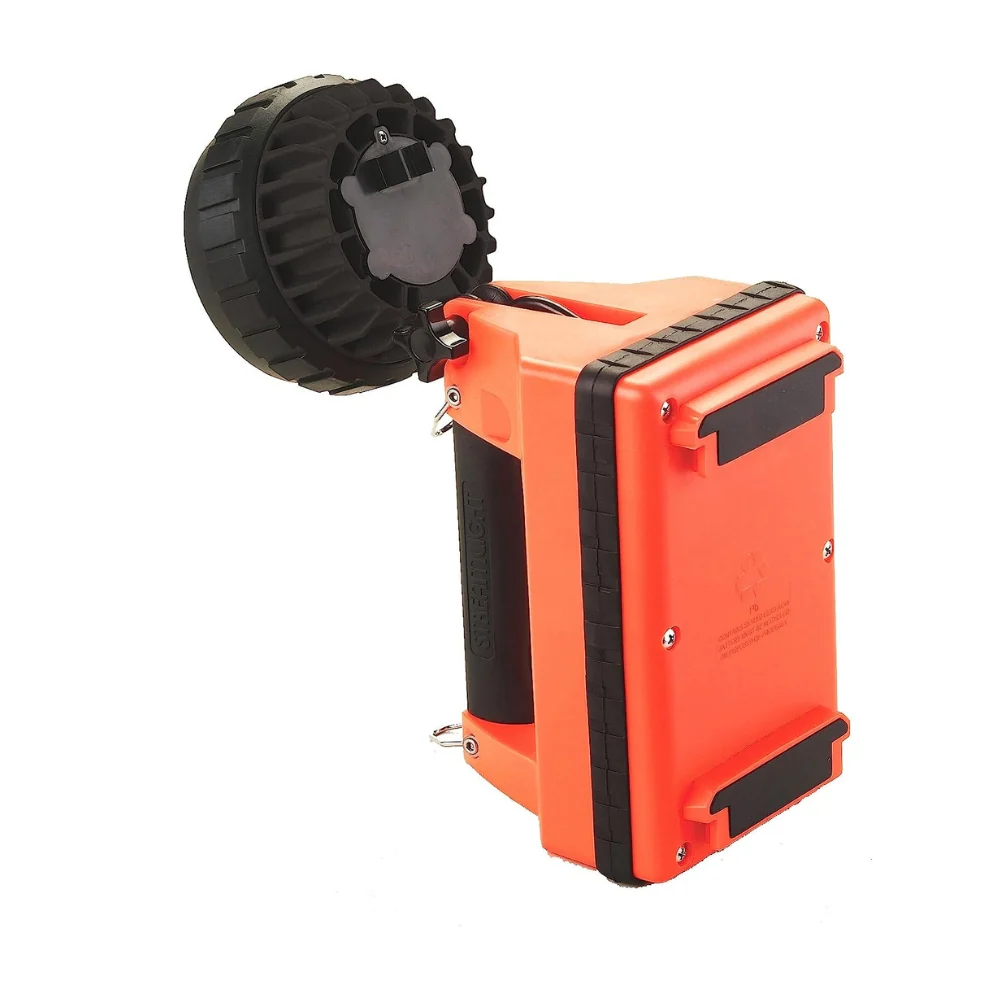 Streamlight E-Flood® LiteBox® Vehicle Mount System Lantern with DC Charger (Orange) | KLL-45805 - Image 4