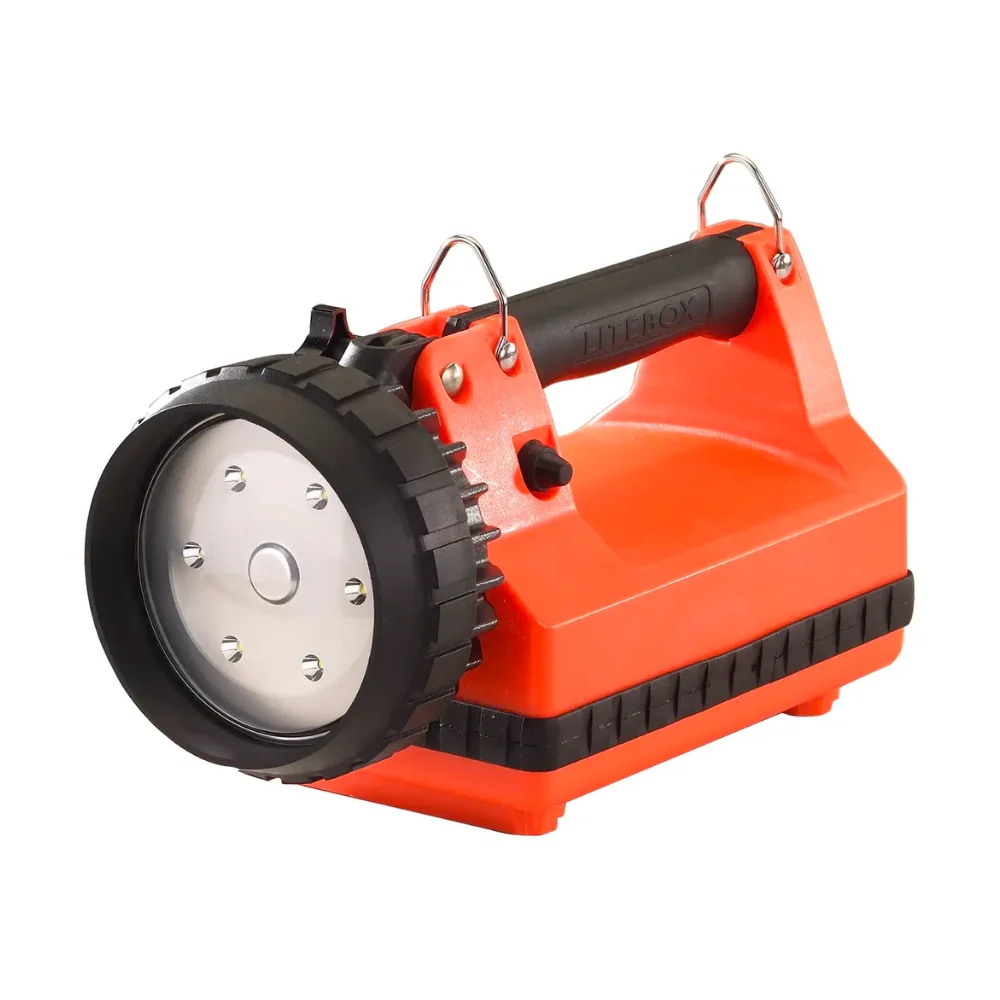 Streamlight E-Flood® LiteBox® Flood Beam Lantern with Power Failure System - IEC Type G - 240V (Orange) | KLL-STRE-45809