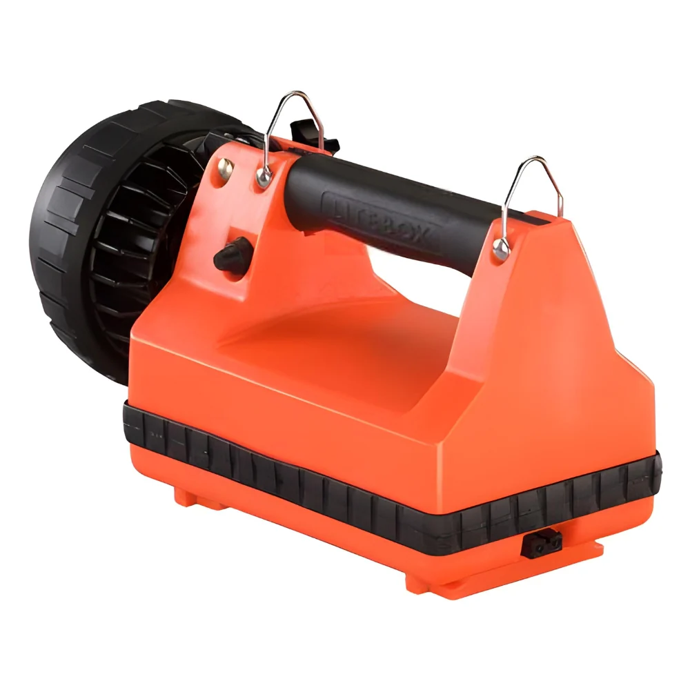 Streamlight E-Flood® LiteBox® Flood Beam Lantern with Power Failure System - IEC Type G - 240V (Orange) | KLL-STRE-45809 - Image 3